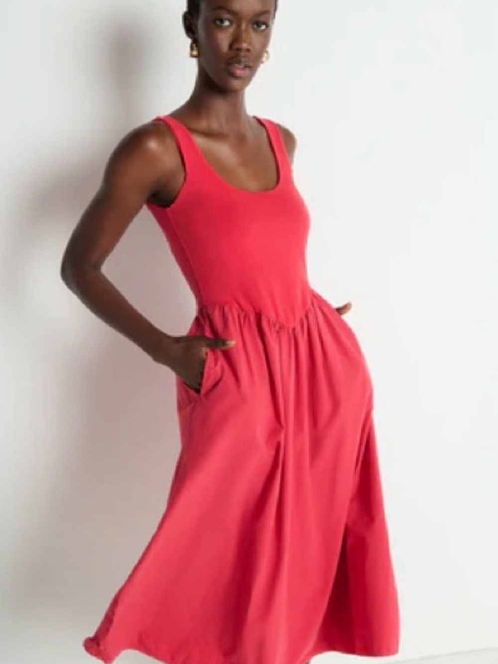 NWT Nation Los Angeles- Fiona Dress - sold at Anthropologie